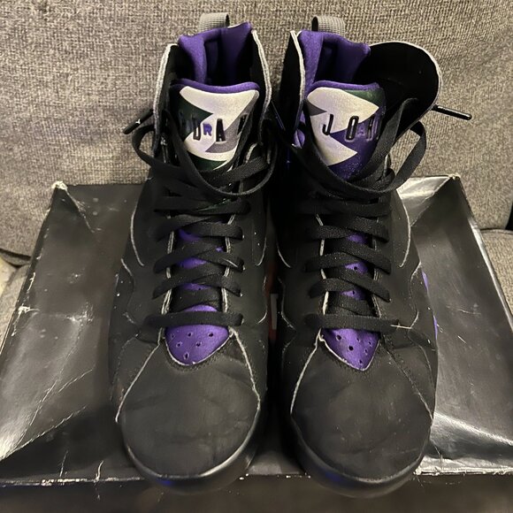 🔥🏀 Jordan 7 Ray Allen – Men’s Size 12 – Great Condition – No Box 🔥 - Picture 3 of 3